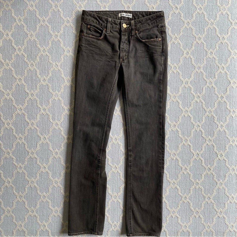Acne Straight Leg Jeans